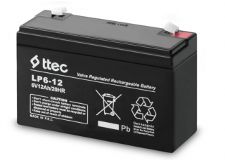 ttec AGM 6V 12Ah