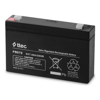 ttec AGM 6V 7Ah