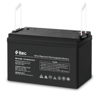 ttec Jel 12V 100Ah
