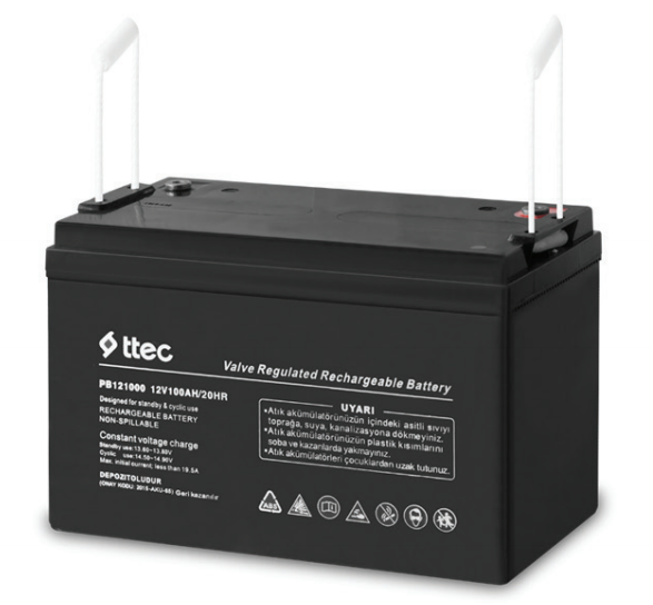 ttec Jel 12V 100Ah