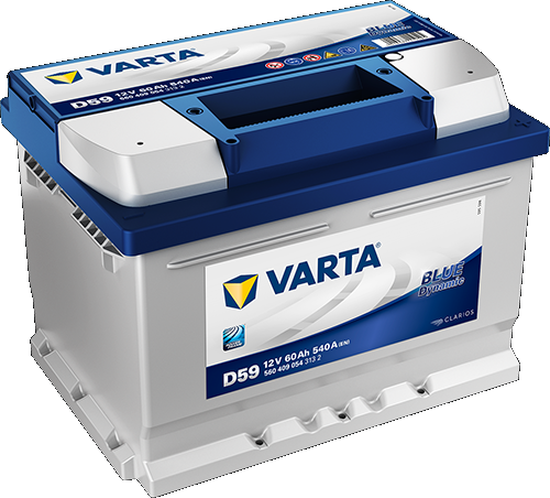 Varta Blue Dynamic D59 12V 60Ah