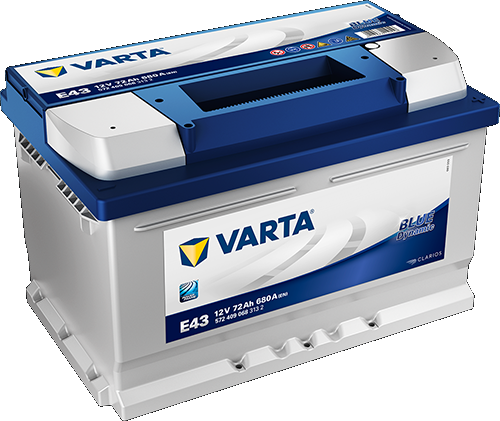 Varta Blue Dynamic E43 12V 72Ah