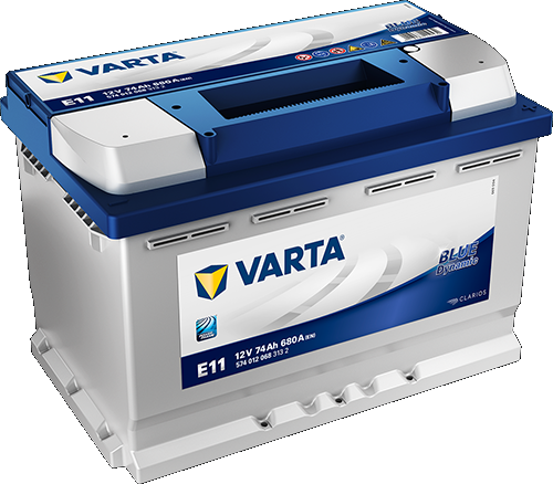Varta Blue Dynamic E11 12V 74Ah