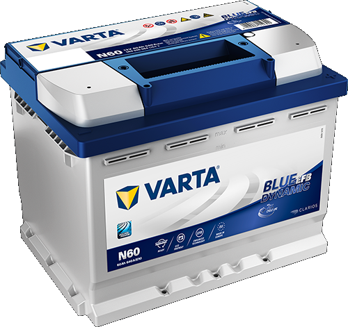Varta Blue Dynamic N60 12V 60Ah