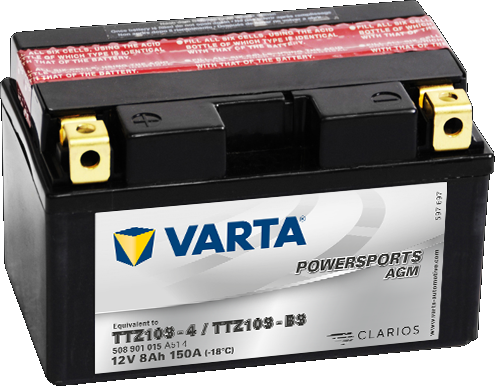 Varta Powersports AGM 12V 8Ah