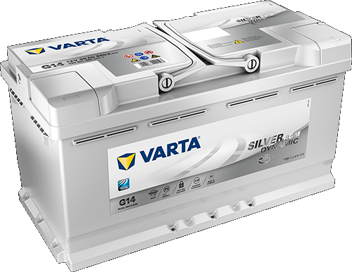 Varta Silver Dynamic AGM G14 12V 95Ah