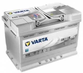 Varta Silver Dynamic E39 12V 70Ah