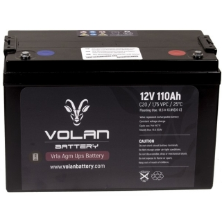 Volan Battery 12V 110Ah