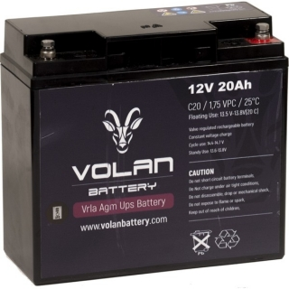 Volan Battery 12V 20Ah