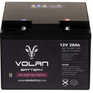 Volan Battery 12V 28Ah
