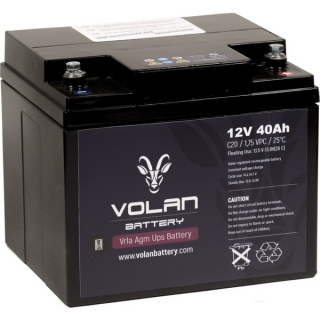 Volan Battery 12V 40Ah