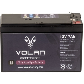 Volan Battery 12V 7Ah