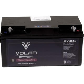 Volan Battery 12V 80Ah