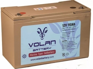 Volan Battery Marin Jel 12V 110Ah