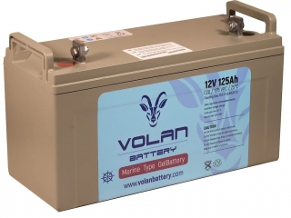 Volan Battery Marin Jel 12V 125Ah