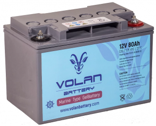 Volan Battery Marin Jel 12V 80Ah