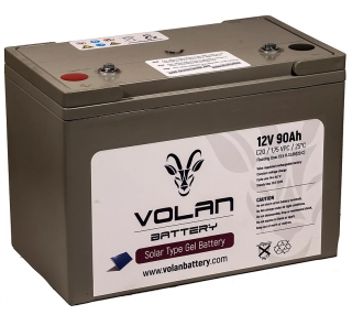 Volan Battery Solar Jel 12V 90Ah