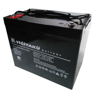 Yiğit Akü AGM 12V 80Ah