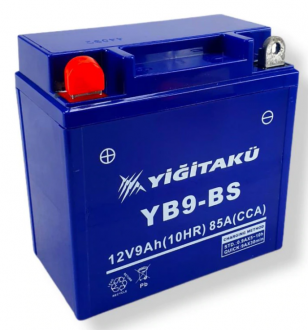 Yiğit Akü YB9-BS 12V 9Ah