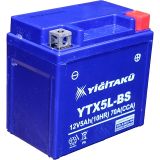 Yiğit Akü YTX5L-BS 12V 5Ah