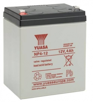Yuasa NP4-12 12V 4Ah