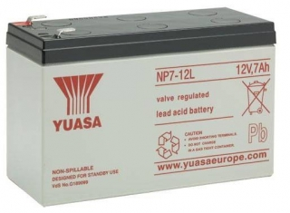 Yuasa NP7-12L 12V 7Ah