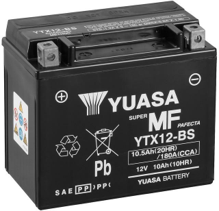 Yuasa YTX12-BS 12V 10Ah