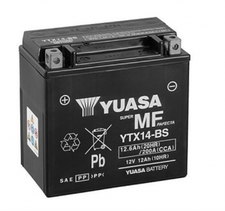 Yuasa YTX14-BS 12V 12Ah