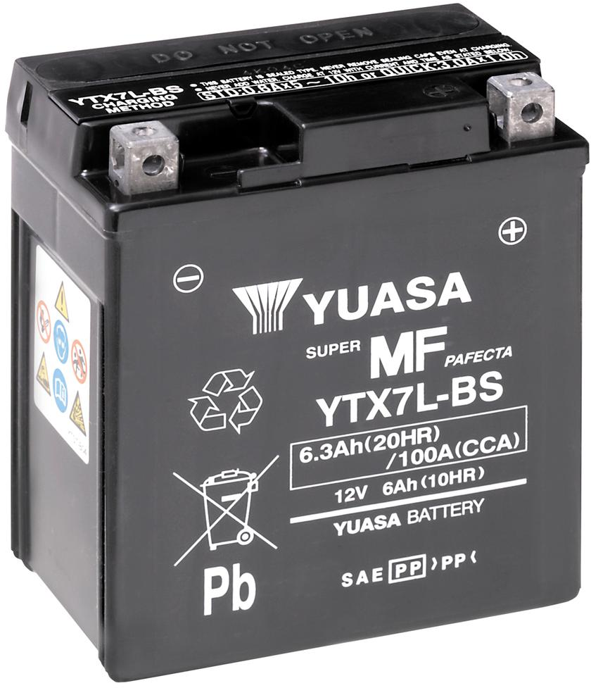 Yuasa YTX7L-BS 12V 6Ah
