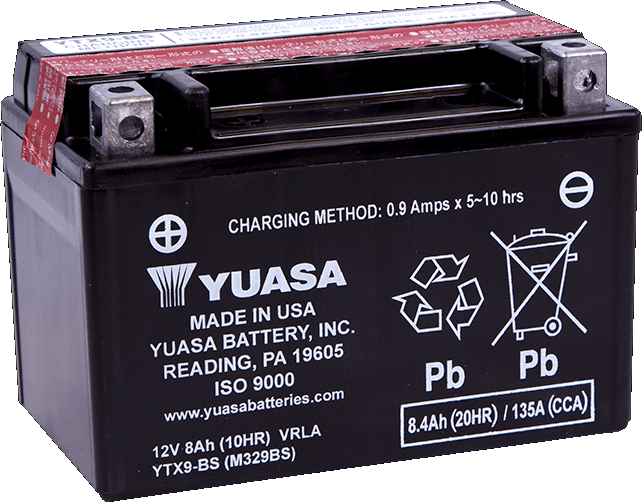 Yuasa YTX9-BS 12V 8Ah