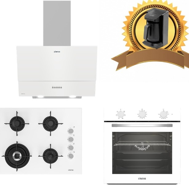 Altus Beyaz ALA-189-DW-ALA-321-W-ALA-535-W