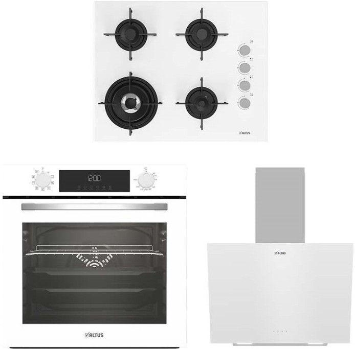 Altus Beyaz ALA-189-DW-ALA-332-W-ALA-570-W
