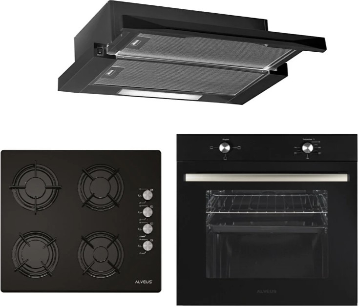 Alveus Black Style 604 Siyah