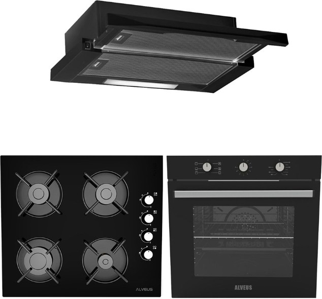 Alveus Siyah ALV-GLS-640-ALV-MFA-614-F5ECR