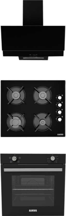 Alveus Siyah ALV-GLS-640-MFA-605-F17-60