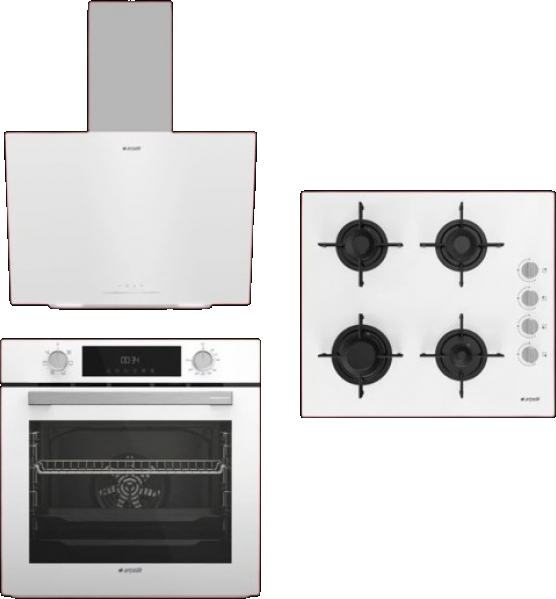Arçelik Beyaz OCD-T-601-1-EB-AFC-330-B-ADE-604-1-B