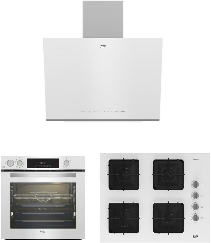 Beko Beyaz BOCD-K-6510-EB-BFC-631-B-BDE-6062-B