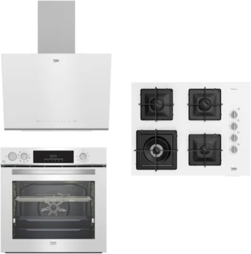 Beko Beyaz BOCD-K-6510-EWB-BFC-631-B-BDE-6062-B