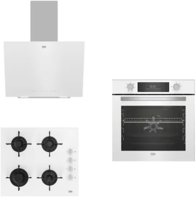 Beko Beyaz BOCD-T-6011-EB-BFC-330-B-BDE-6040-B