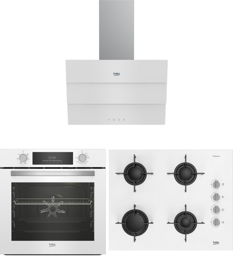 Beko Beyaz BOCD-T-6510-EB-BFC-330-B-BDE-6053-B