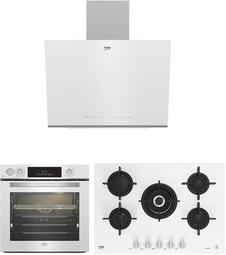 Beko Beyaz BOCD-T-7521-DWKB-BFC-631-B-BDE-6062-B