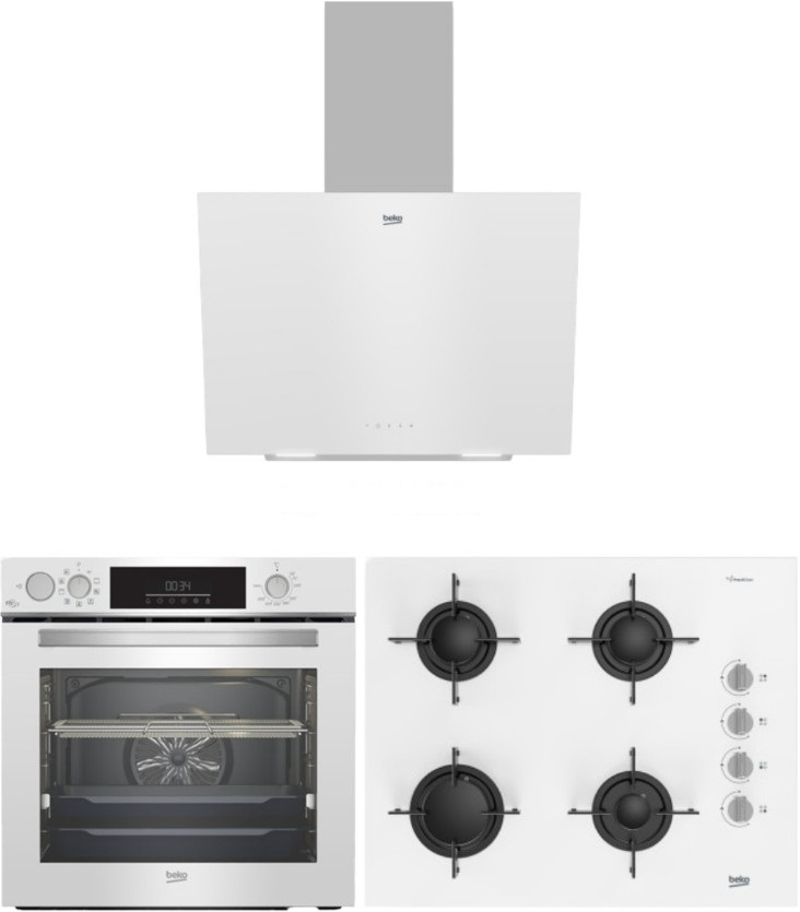 Beko Beyaz Cam Digital