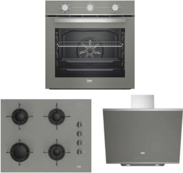 Beko Gri BOCD-T-6011-EG-BFC-220-G-BDE-6050-G