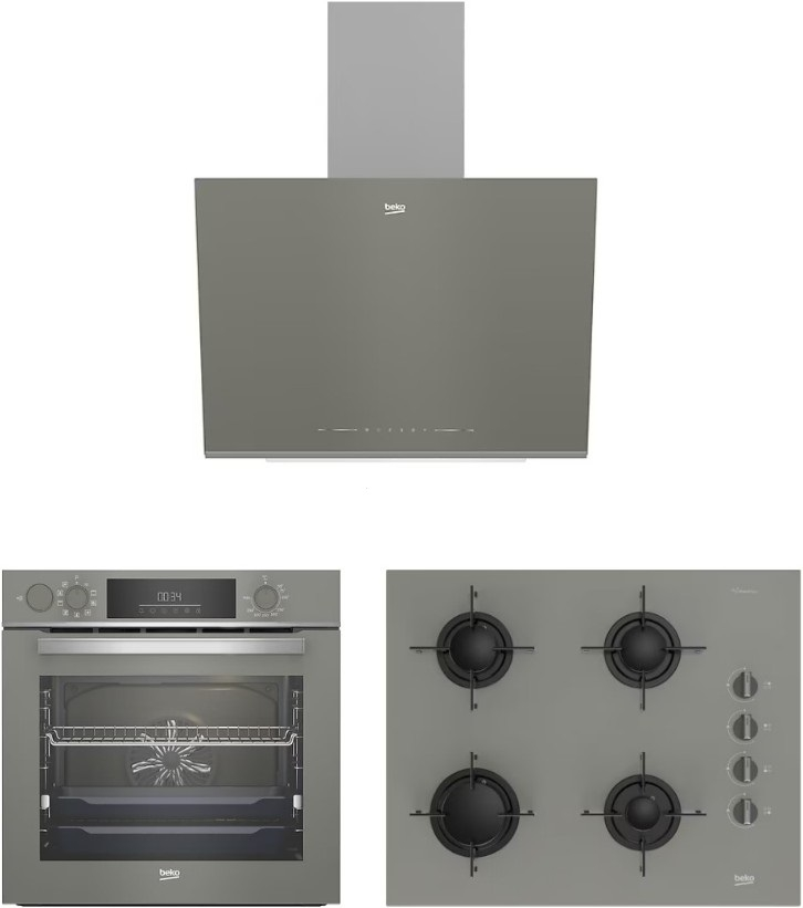 Beko Gri BOCD-T-6510-EG-BFC-631-G-BDE-6062-G