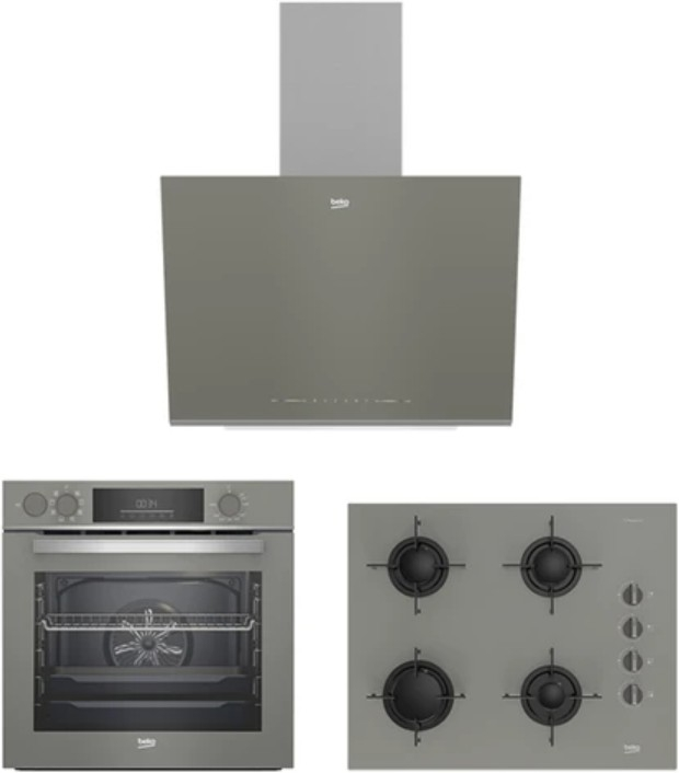 Beko Manhattan Gri 3’Lü