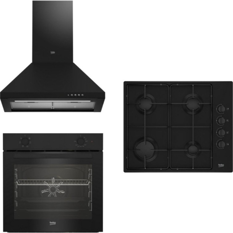 Beko Siyah BOMD-D-6110-ES-BFM-310-S-ADP-61420-S