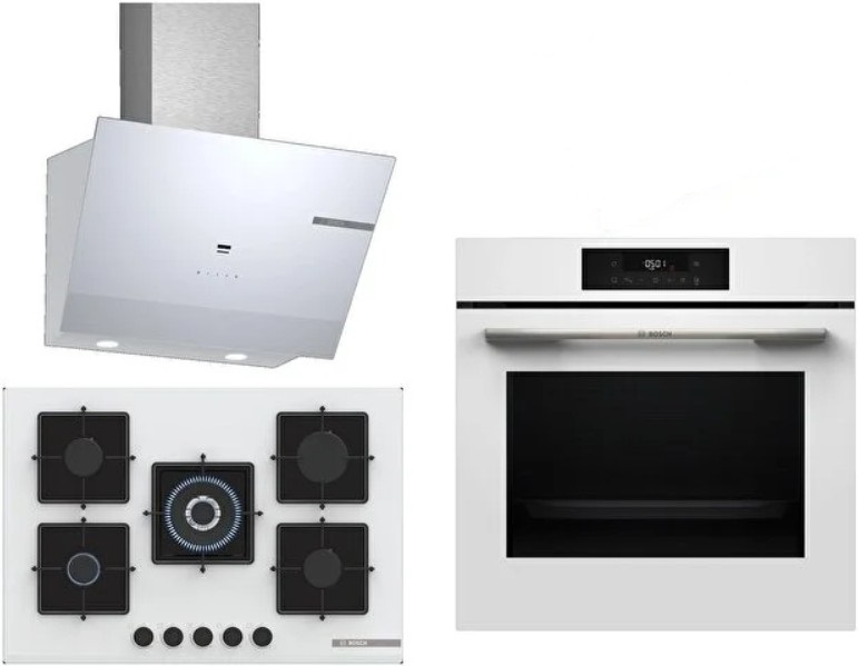 Bosch Beyaz PNQ7B2P30O-HJG852YW0T-DWK67PJ20T