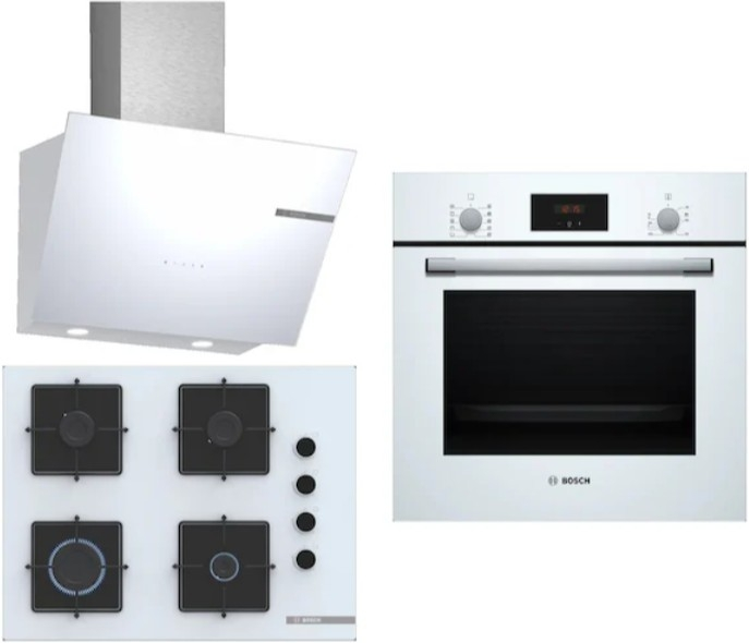 Bosch Beyaz POP7C2P30O-HBF512BW1T-DWK66PJ20T