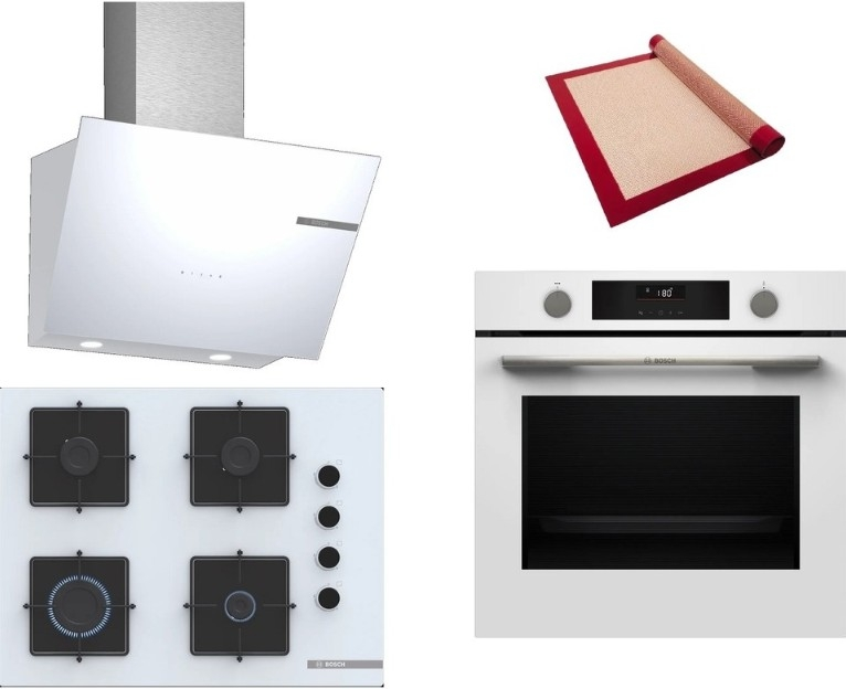 Bosch Beyaz Set 379