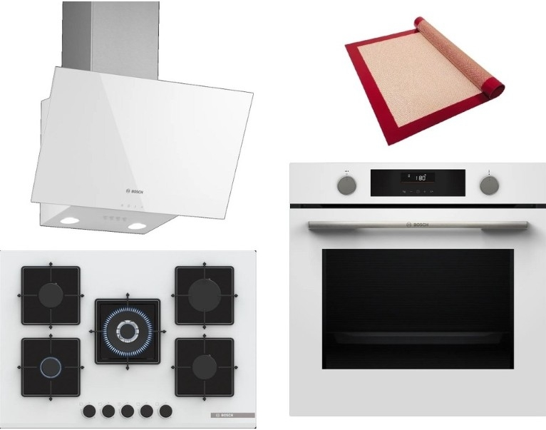 Bosch Beyaz Set 391